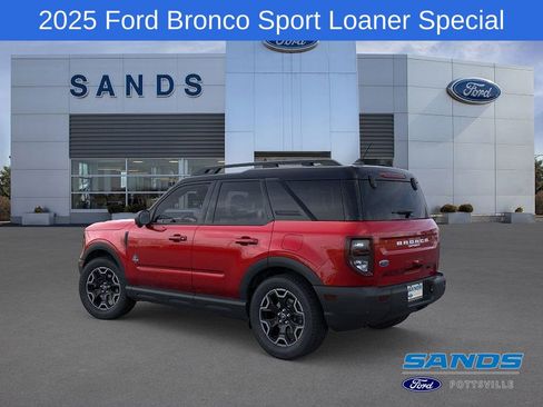 New 2025 Ford Bronco Sport Outer Banks w/ Outer Banks Tech Package+ AWD/4WD image 4