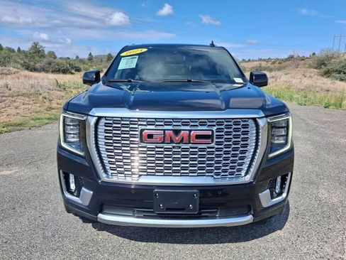 Certified 2024 GMC Yukon Denali AWD/4WD image 8