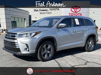 Used 2019 Toyota Highlander Limited Platinum