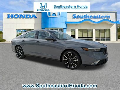 New 2026 Honda Accord Touring