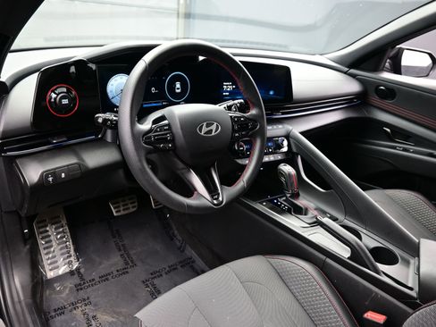 Certified 2025 Hyundai Elantra N Line image 14