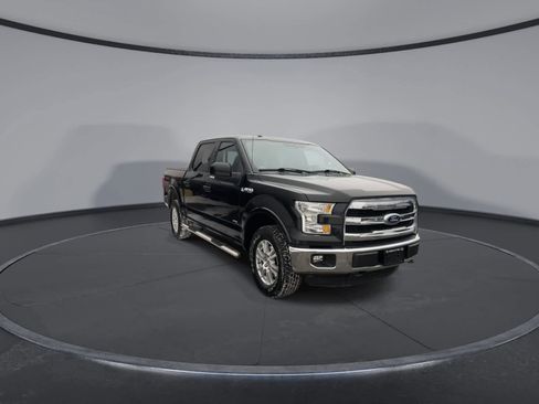 Used 2015 Ford F150 Lariat w/ Equipment Group 501A Mid image 2
