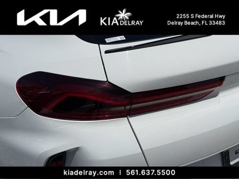 Used 2022 BMW X6 M w/ Competition Package AWD/4WD image 7