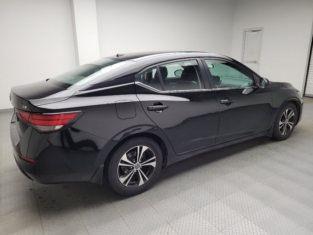Used 2021 Nissan Sentra SV w/ Trunk Package FWD image 10