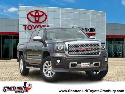 Used 2015 GMC Sierra 1500 Denali w/ Driver Alert Package AWD/4WD image 1
