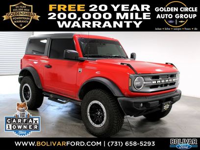 Used 2024 Ford Bronco Big Bend w/ Sasquatch Package
