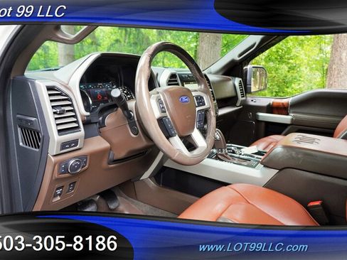 Used 2019 Ford F150 King Ranch w/ Equipment Group 601A Luxury AWD/4WD image 13