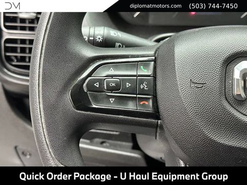 Used 2025 RAM ProMaster 2500 w/ U-Haul Equipment Group FWD image 24