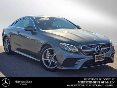 Used 2019 Mercedes-Benz E 450 Coupe