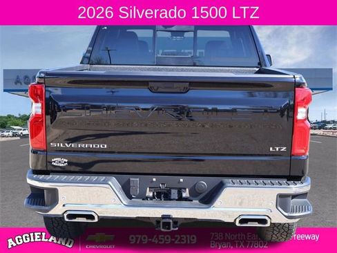 New 2026 Chevrolet Silverado 1500 LTZ w/ LTZ Premium Texas Edition image 5