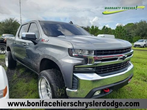 Used 2021 Chevrolet Silverado 1500 LT w/ All Star Edition Plus AWD/4WD image 1