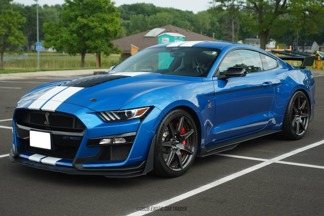 Used 2021 Ford Mustang Shelby GT500 w/ Carbon Fiber Track Pack RWD image 14