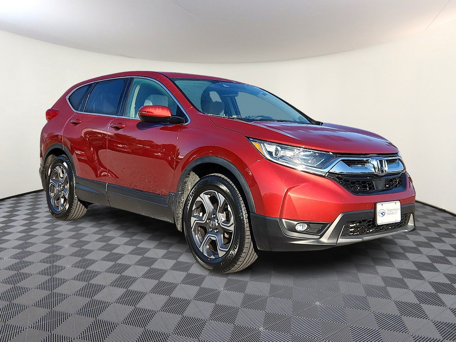 Used 2017 Honda CR-V EX image 1