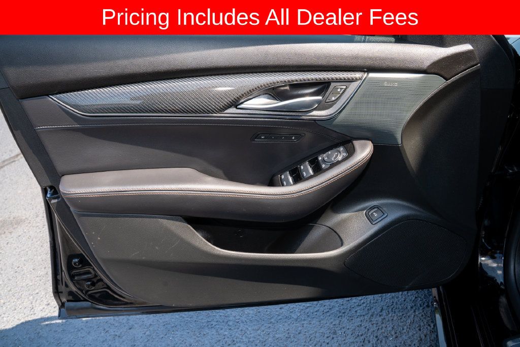 Used 2026 Cadillac CT5 V w/ Technology Package RWD image 15
