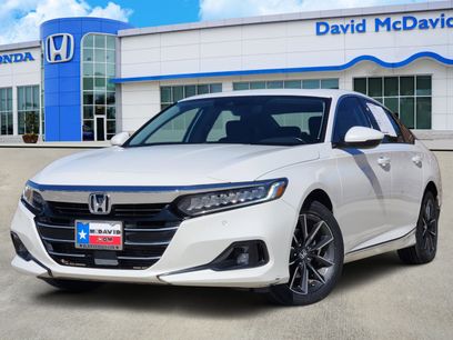 Used 2021 Honda Accord EX-L