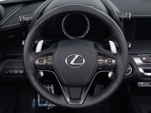 Used 2023 Lexus LC 500 Convertible w/ Touring Package RWD image 31