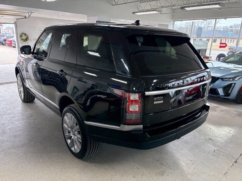 Used 2016 Land Rover Range Rover Supercharged image 9