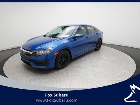 Used 2018 Honda Civic LX image 1