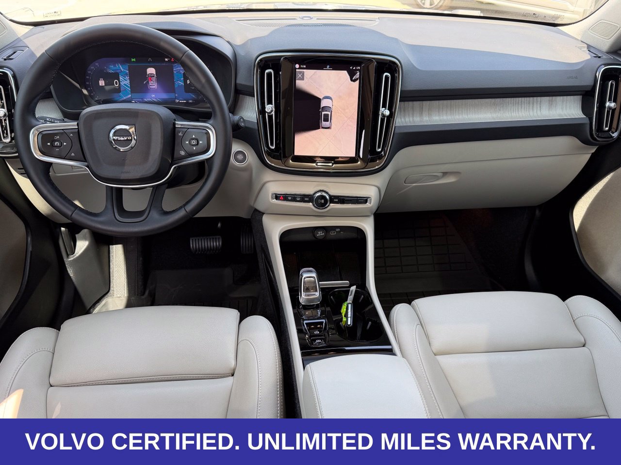 Certified 2025 Volvo XC40 B5 Ultra w/ Protection Package Premier AWD/4WD image 12