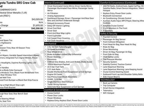 Used 2022 Toyota Tundra SR5 image 27