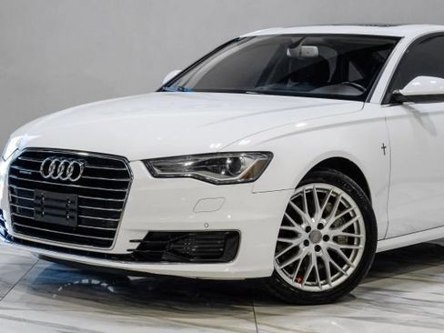 Used 2016 Audi A6 2.0T Premium Plus w/ Premium Plus Package AWD/4WD image 7