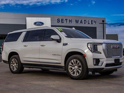 Used 2021 GMC Yukon XL Denali