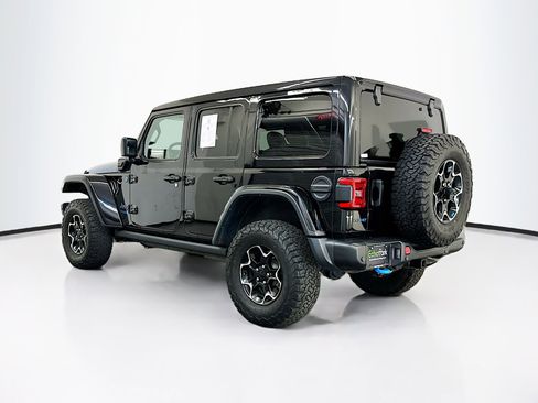 Used 2021 Jeep Wrangler Unlimited Rubicon 4xe w/ Steel Bumper Group image 5