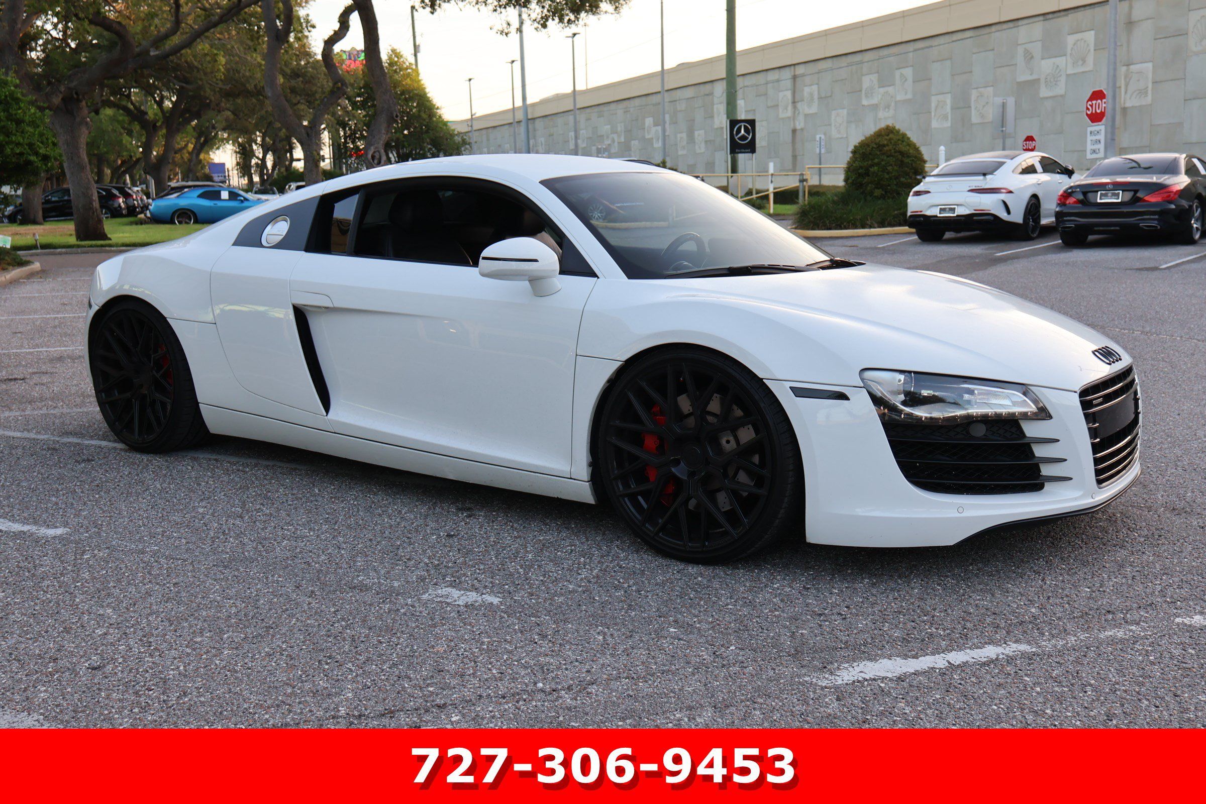 Used 2008 Audi R8 V8 AWD/4WD image 10