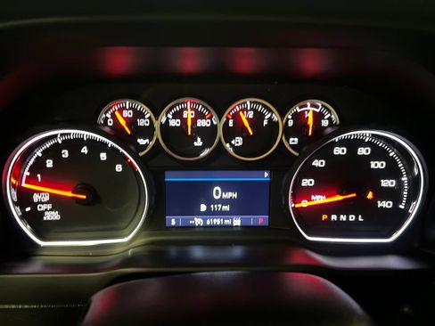 Certified 2020 Chevrolet Silverado 1500 LT Trail Boss AWD/4WD image 20