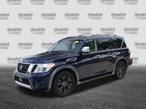 Used 2017 Nissan Armada Platinum w/ Captain Seat Package AWD/4WD image 5