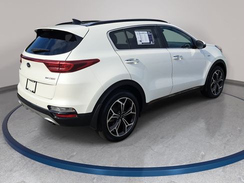 Used 2022 Kia Sportage SX AWD/4WD image 5