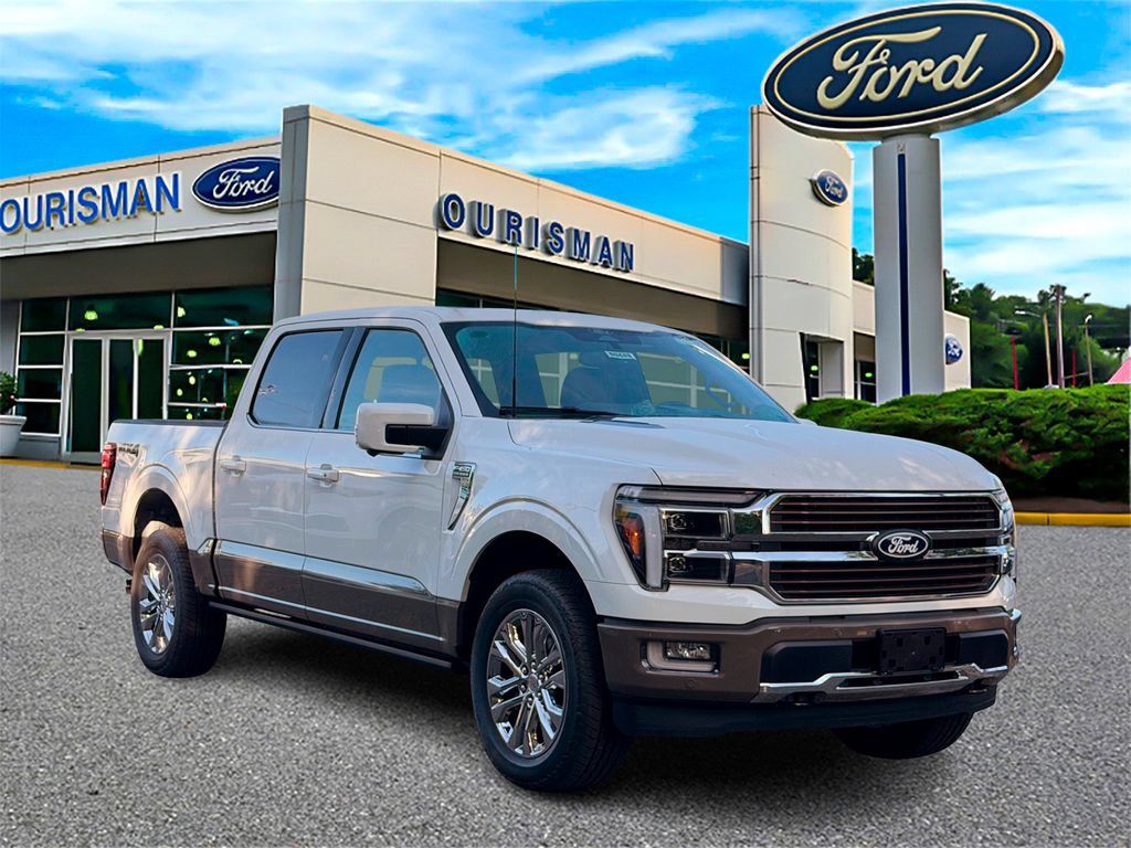 New 2026 Ford F150 King Ranch w/ Equipment Group 601A High AWD/4WD image 1