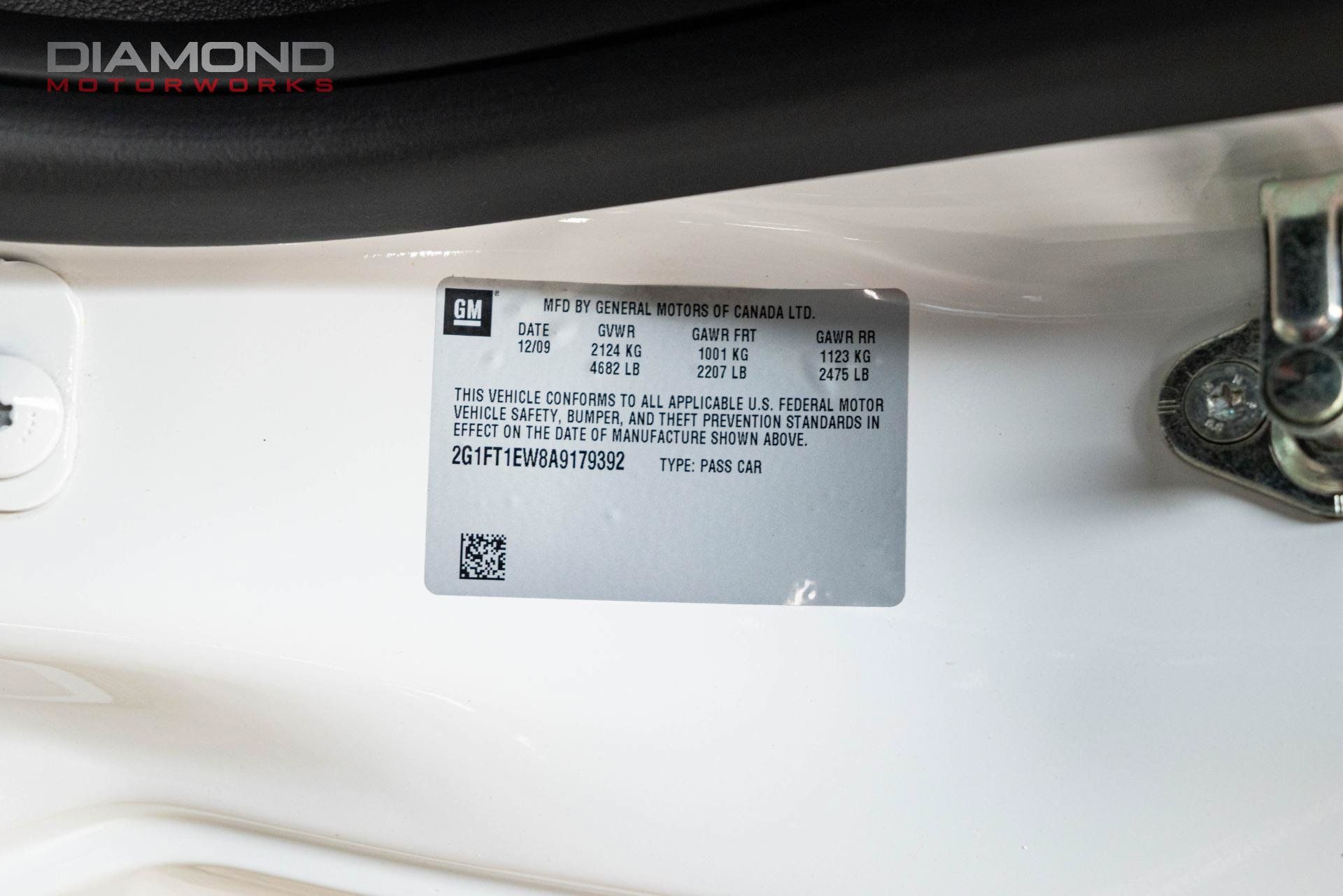 Used 2010 Chevrolet Camaro SS w/ LPO, Ground Effects Package RWD image 66