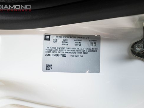 Used 2010 Chevrolet Camaro SS w/ LPO, Ground Effects Package image 66