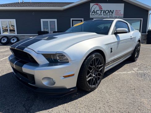 Used 2014 Ford Mustang Shelby GT500 w/ Equipment Group 821A RWD image 1