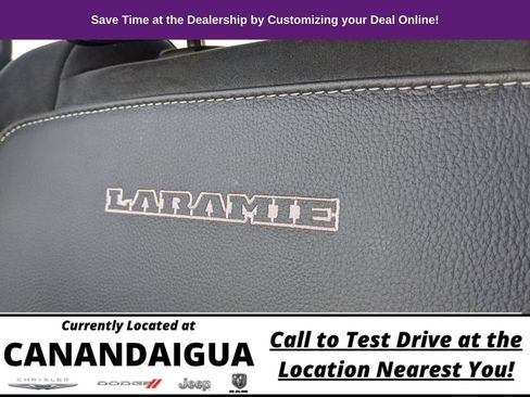 Used 2026 RAM 1500 Laramie w/ Night Edition AWD/4WD image 34