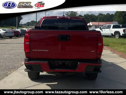 Used 2021 Chevrolet Colorado Z71 AWD/4WD image 6