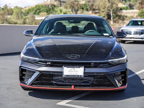 New 2026 Hyundai Elantra N w/ Cargo Package FWD image 2