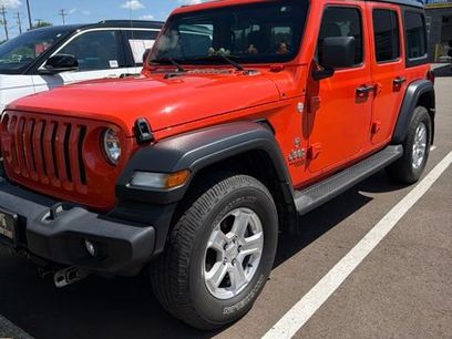 Used 2019 Jeep Wrangler Unlimited Sport S