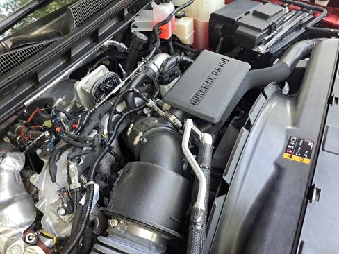Used 2025 Chevrolet Silverado 2500 High Country w/ High Country Premium Package AWD/4WD image 24