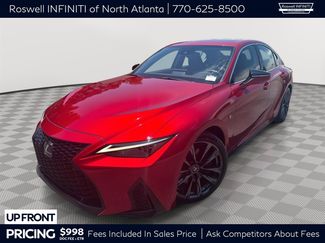 Used 2023 Lexus IS 350 F Sport w/ Memory Package RWD video 1