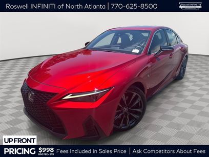 Used 2023 Lexus IS 350 F Sport w/ Memory Package