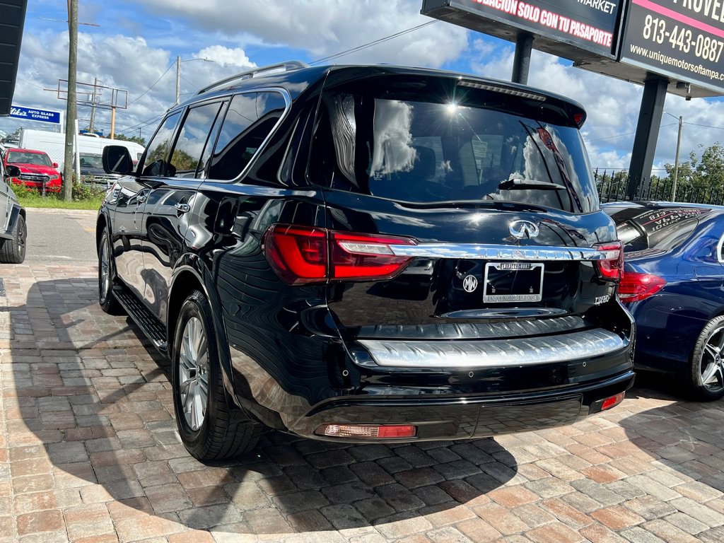 Used 2019 INFINITI QX80 Luxe AWD/4WD image 7