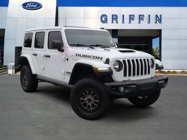 Used 2021 Jeep Wrangler Unlimited Rubicon AWD/4WD image 1