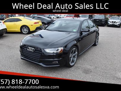 Used 2015 Audi A4 2.0T Premium Plus