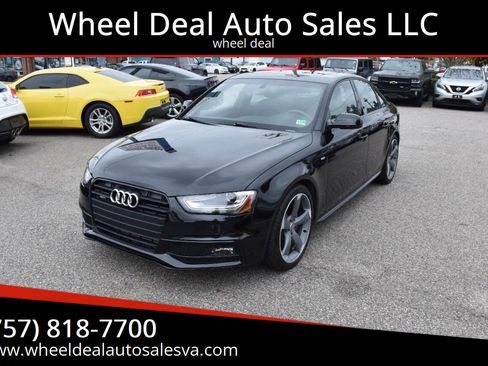 Used 2015 Audi A4 2.0T Premium Plus image 1