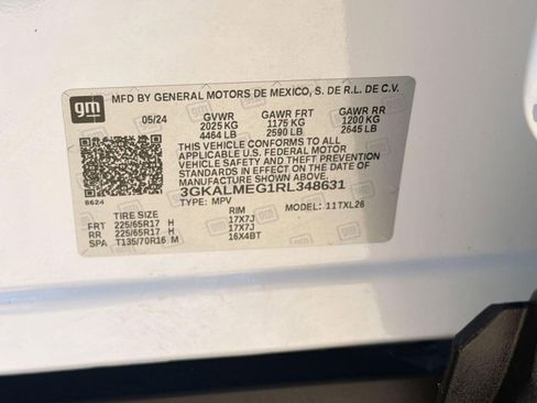 Used 2024 GMC Terrain SLE image 20