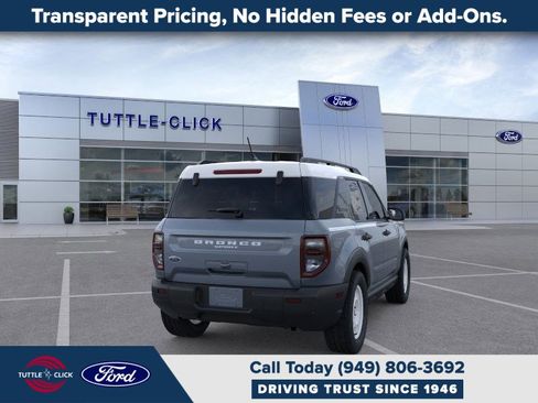 New 2025 Ford Bronco Sport Heritage w/ Convenience Package image 8