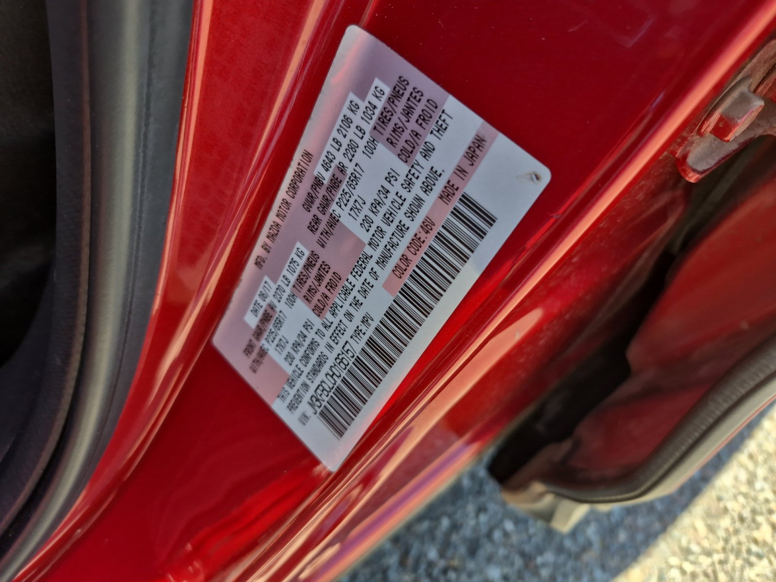 Used 2017 MAZDA CX-5 Touring AWD/4WD image 25