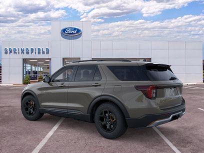 New 2026 Ford Explorer Tremor w/ Tremor Ultimate Package